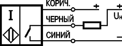 Схема подключения ISB B11B-31N-1,5-L-O